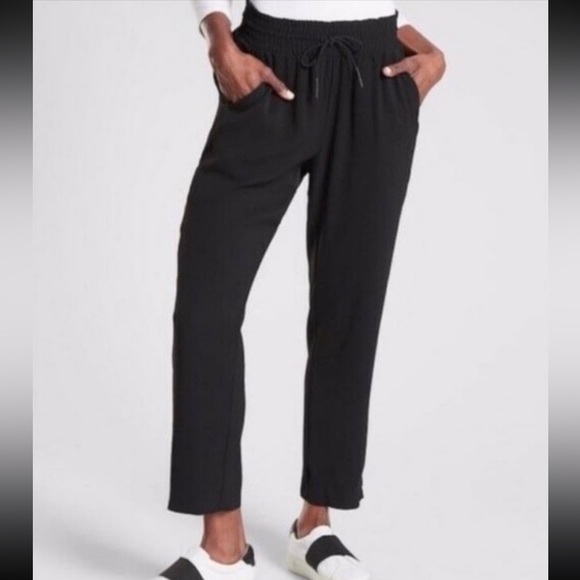 Athleta Metropolis Straight Leg Pant size 4 - Picture 1 of 7